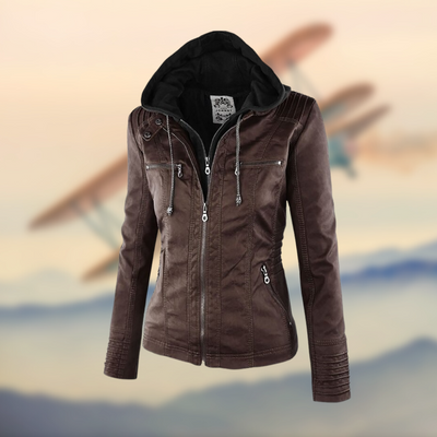 Naeva | handgefertigte italienische Lederjacke