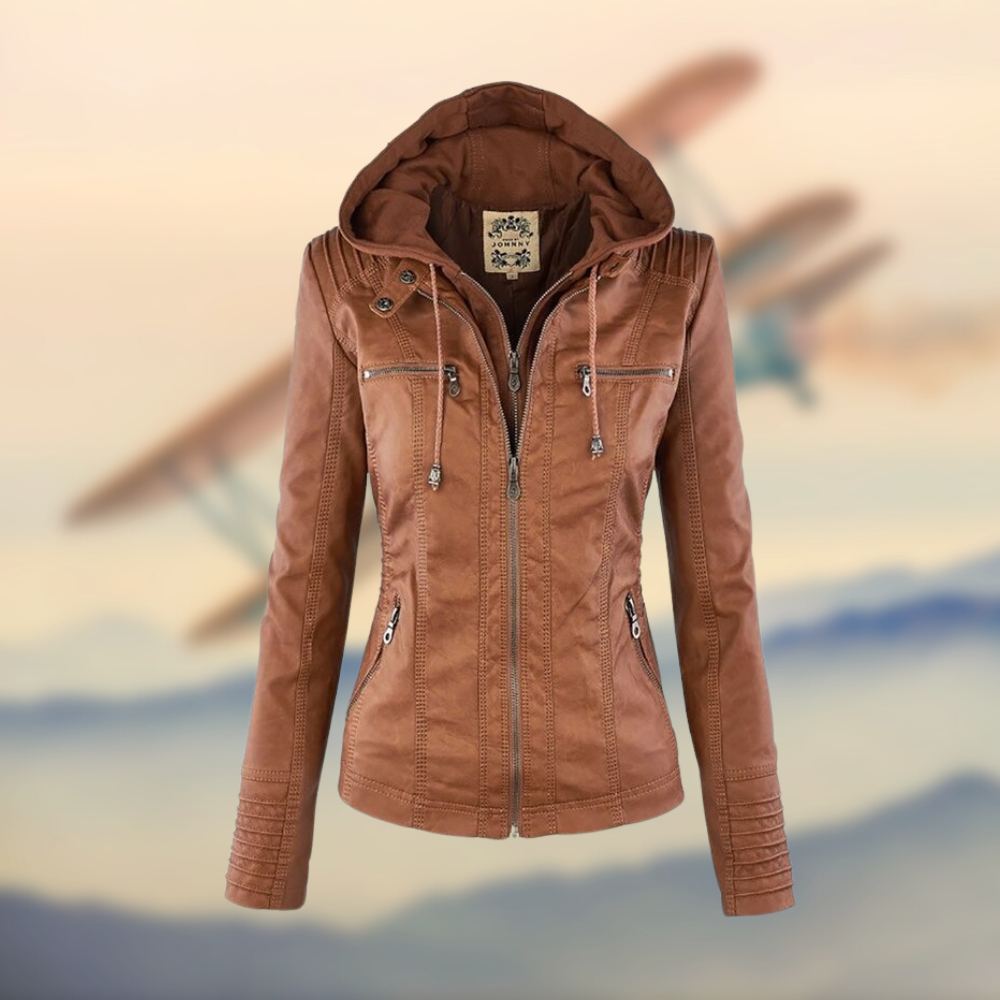 Naeva | handgefertigte italienische Lederjacke