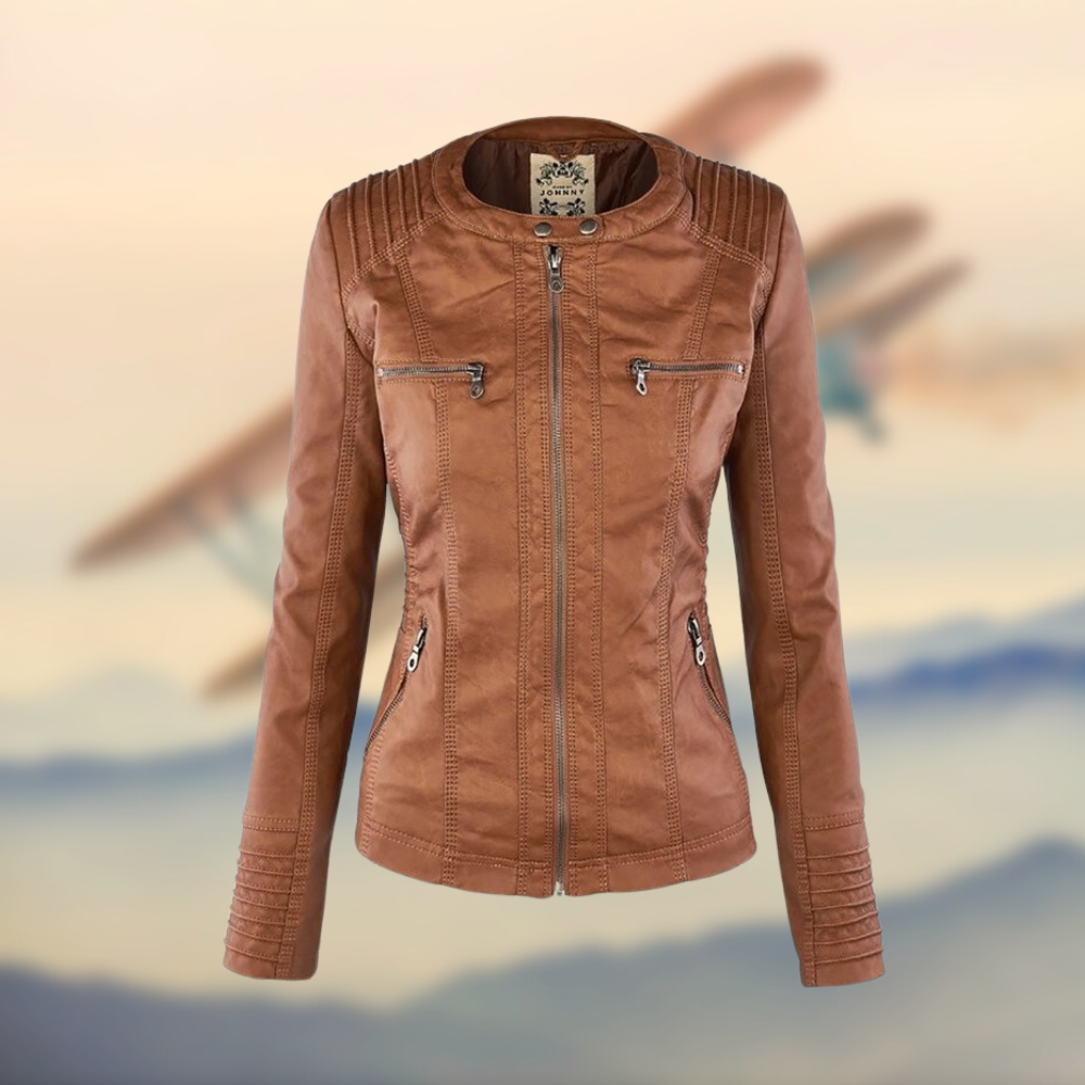 Naeva | handgefertigte italienische Lederjacke