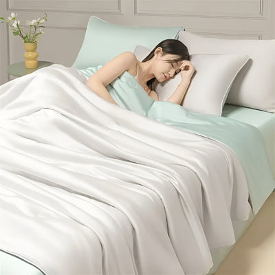 Kühle Sommerdecke – Weich, Hautfreundlich  und Komfortabel | Für warme Sommernächte