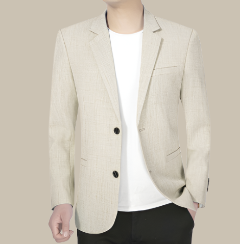 Sakko für Herren - Italienischer Blazer für den Sommer