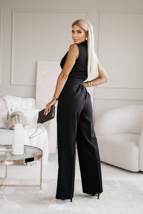 Jumpsuit für Damen - Eleganter Wickel-Jumpsuit für Hochzeiten