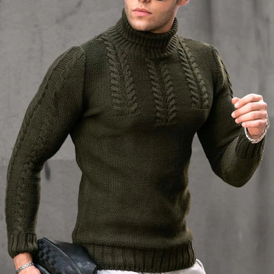 Schicker Rollkragenpullover für Herren