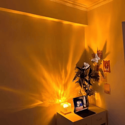 LichtWelle™ | Multifunktionale LED-Lampe mit 16 Farben und Sanften Wellen-Effekten