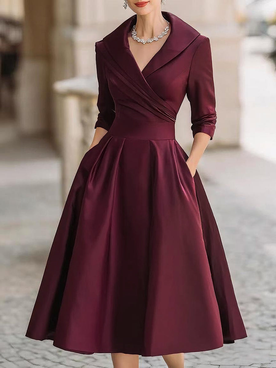 Lea™ - Elegantes Midikleid