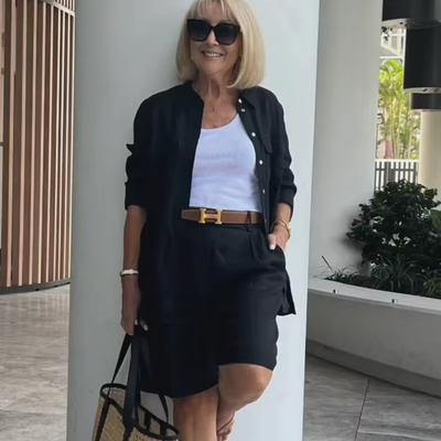 EVALUNA – Das elegante zweiteiler-set für einen sommer voller stil