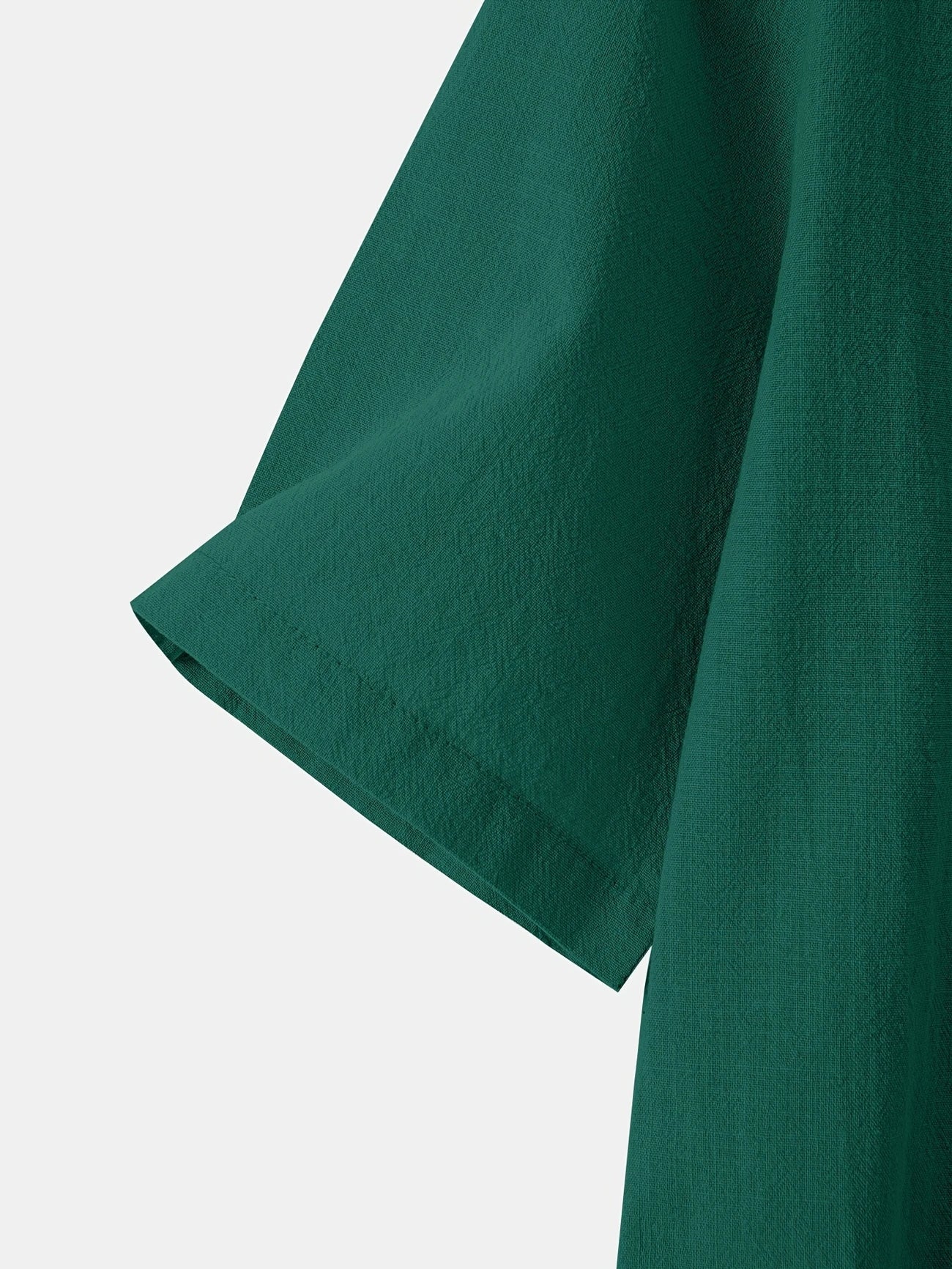 Nerida – Modische Bluse Mit V-Ausschnitt Und Kurzen Ärmeln