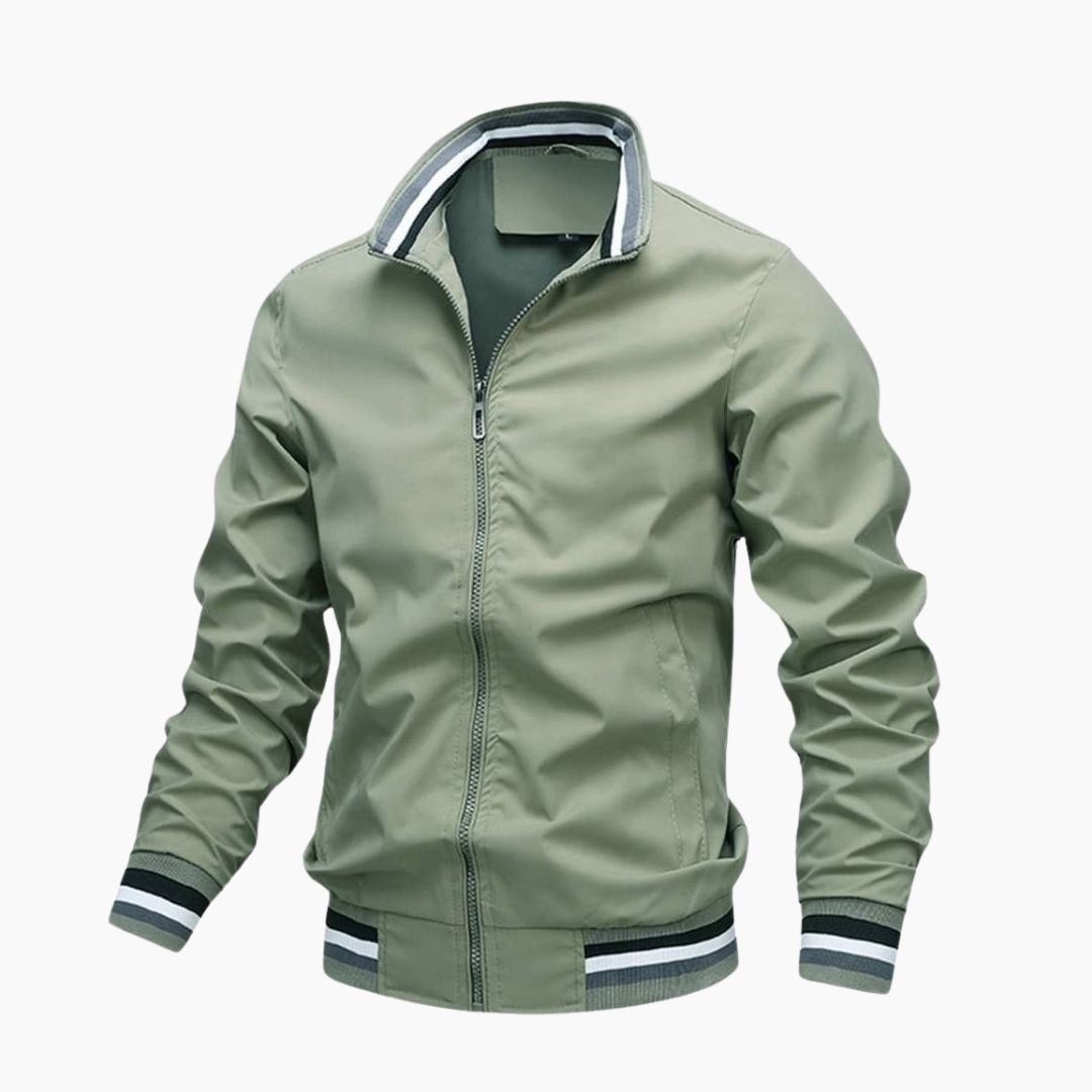 Übergangsjacke für Herren - Leichte Sommerjacke für Sportlichen Einsatz