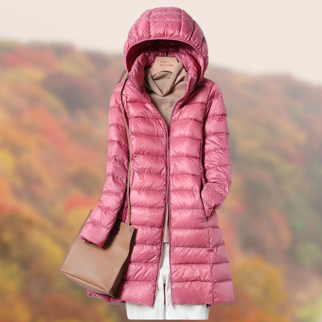 Kuschelige Regenjacke für Damen | Winter