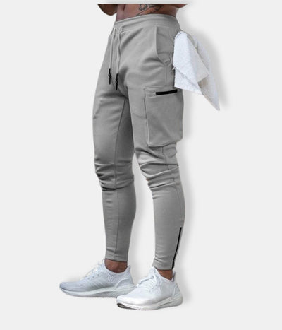 Herren Sportliche Cargo-Hose | Schlanke Passform
