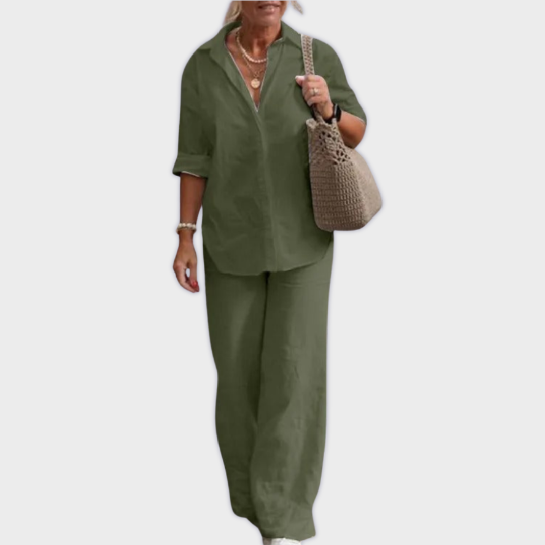 Hannah – Handgemachtes-Set, Stilvoll Und Bequem für Alltag Und Freizeit