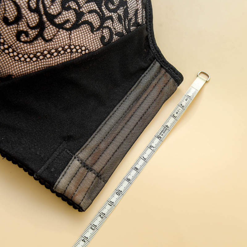 Eleganter Plus-Size Spitzen-BH | Maximale Unterstützung & Stil für jede Curvy-Frau