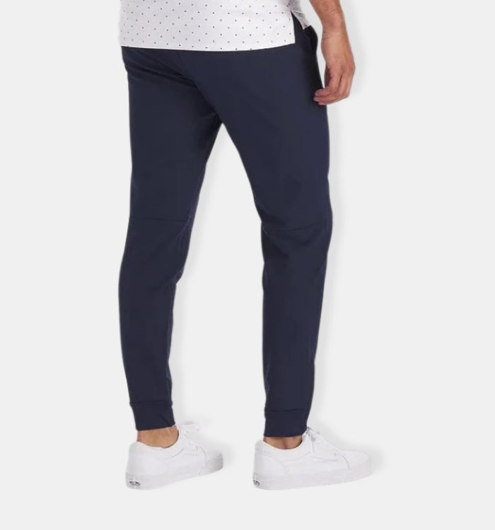 Herren Lässige Kordelzughose | Mit Seitentasche