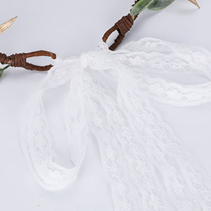 Fairy Leaf Rhinestone Princess Headpiece