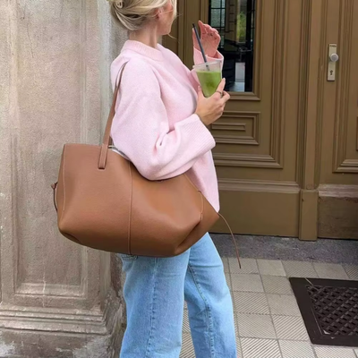 Merlara - Weich & zeitlos Oversize Pullover für Damen