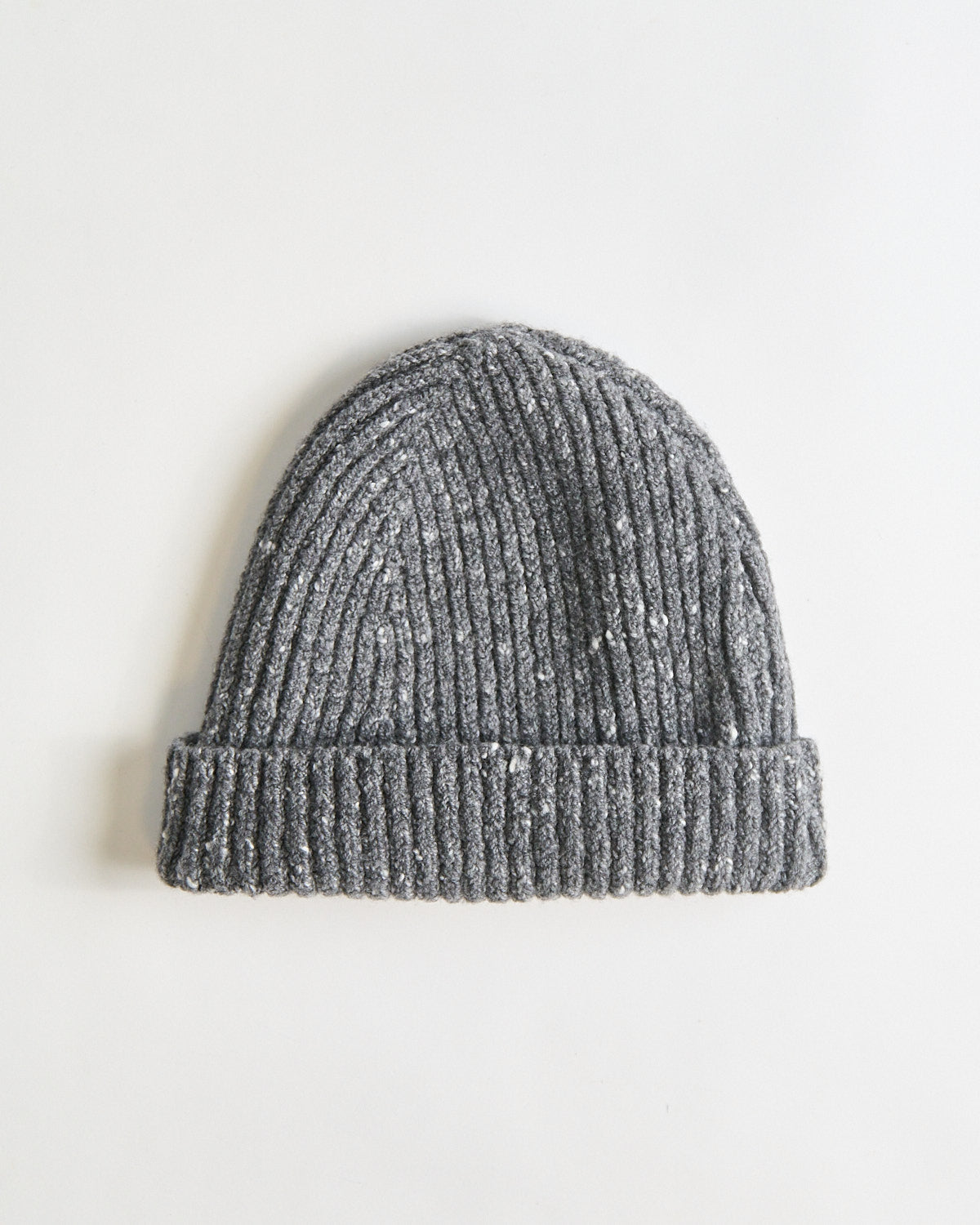 Luxus Wärme | Handgefertigte Merino-Kaschmir Mütze aus Irland
