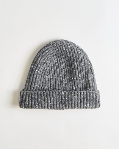 Luxus Wärme | Handgefertigte Merino-Kaschmir Mütze aus Irland