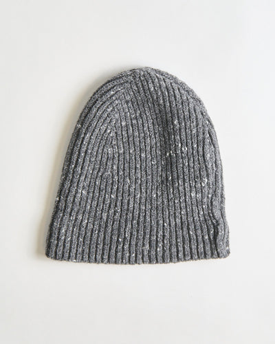 Luxus Wärme | Handgefertigte Merino-Kaschmir Mütze aus Irland