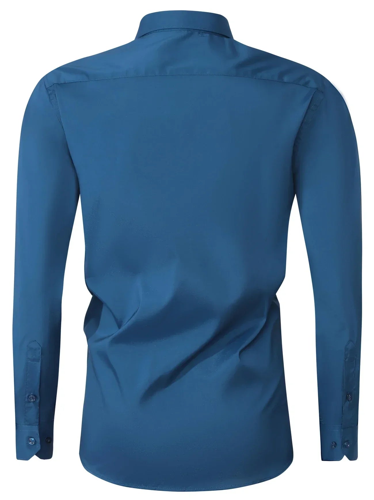 Byron – Elegantes Langarm Hemd Mit Knöpfen