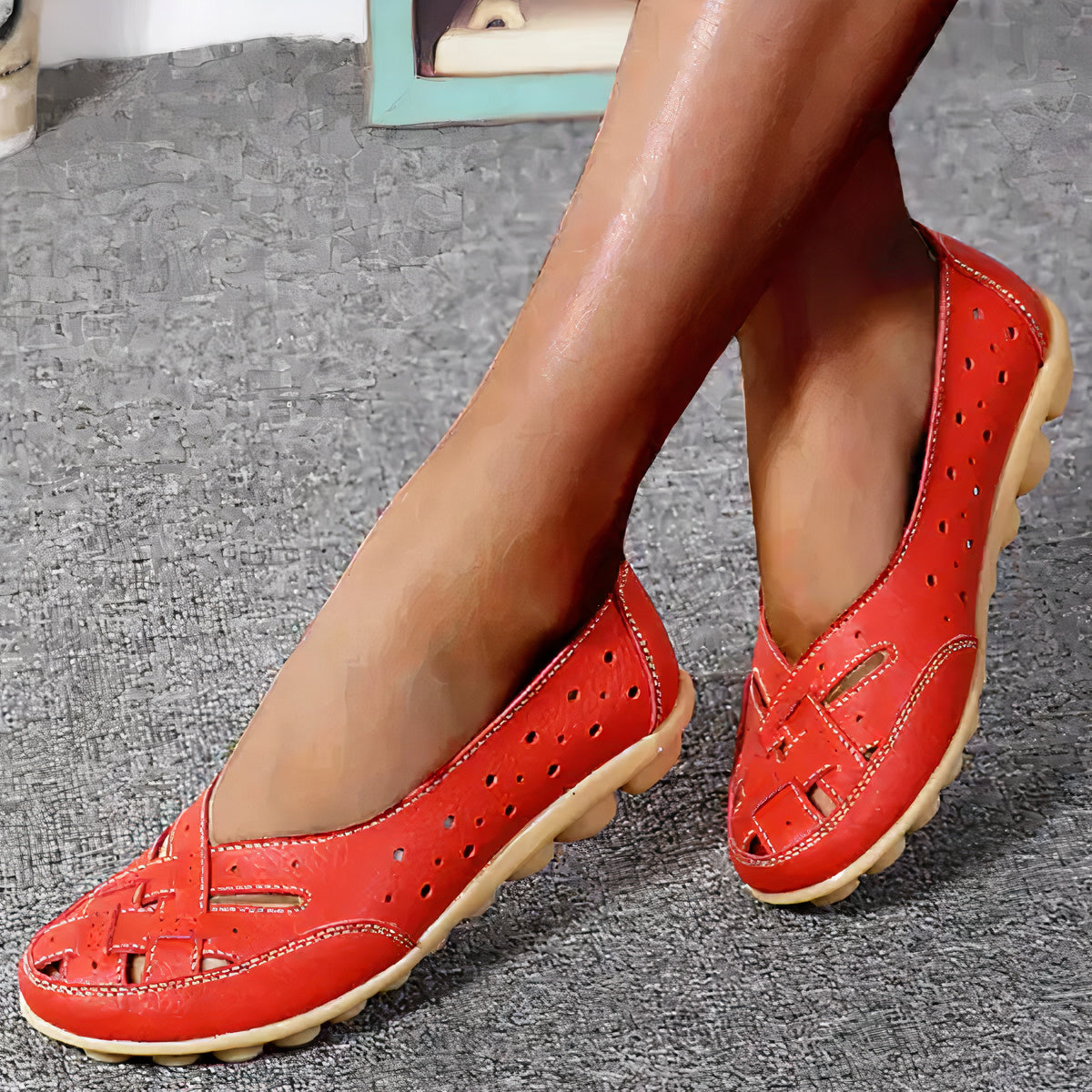 Heidi-Mode | Legere Orthopädische Anti-Rutsch Schuhe