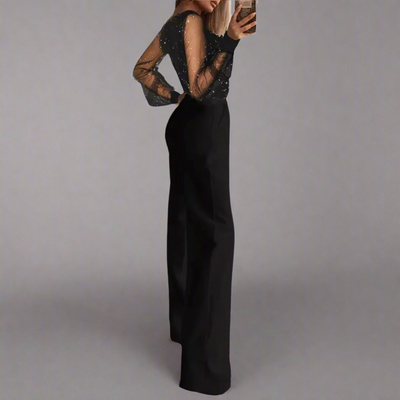 Saskia| Elegante Damen Jumpsuit Festlich Für Hochzeiten