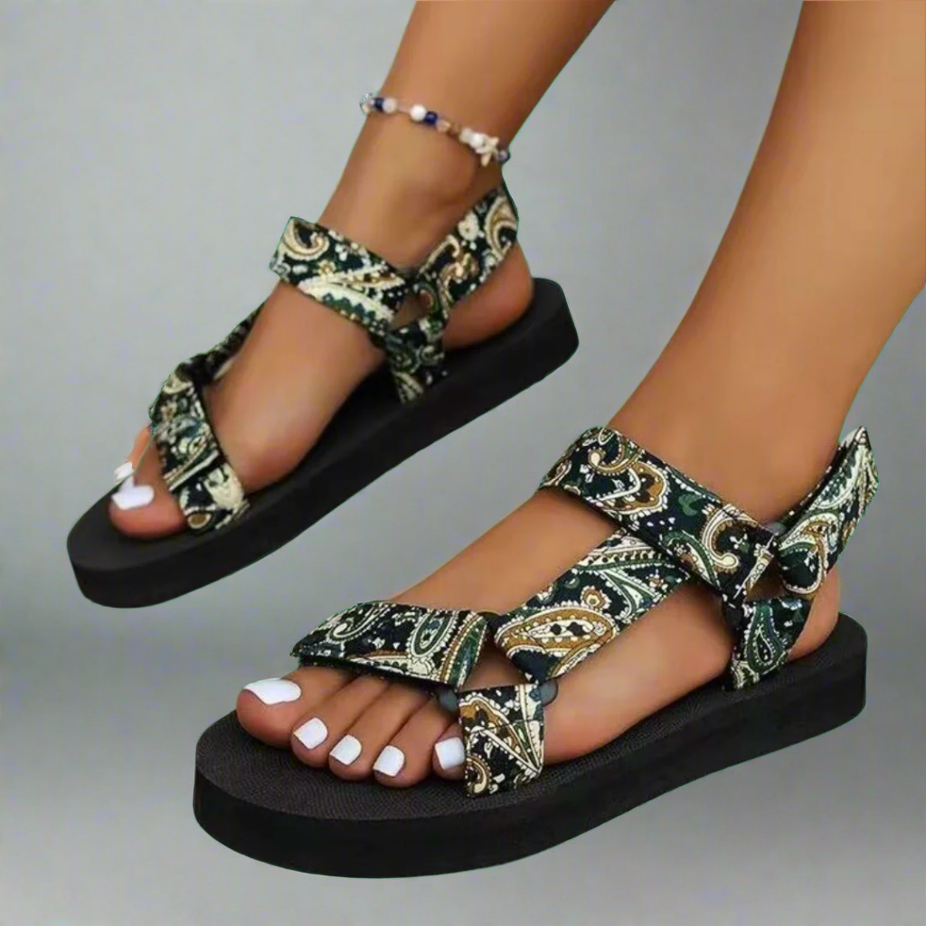 Heriberta | Bequeme Sandalen für empfindliche Füße