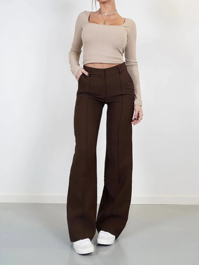 AVINA – Die weiten damenhosen für zeitlosen komfort modernen flow