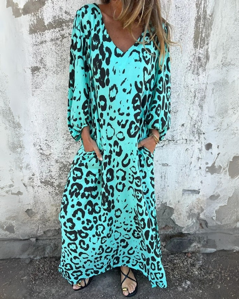 Boho Freizeitkleid für Damen