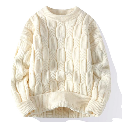 OLIVER CABLE KNIT SWEATER