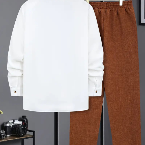 SANTOS™ | Elegantes Freizeit-Set für Herren Perfekt für Herbst & Winter