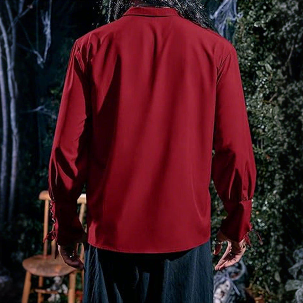 Pirate Style Tunic Drawstring Desing