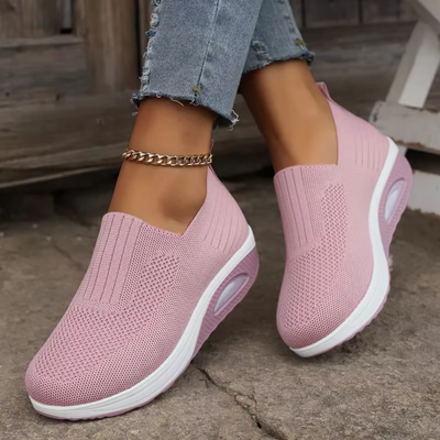 SOFLEA – Der bequemschuh mit keilabsatz für damen