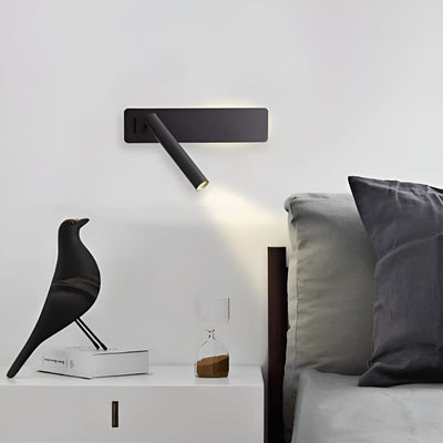 NordicBright Light - Nordic LED Wandleuchte mit Schalter