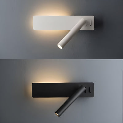 NordicBright Light - Nordic LED Wandleuchte mit Schalter