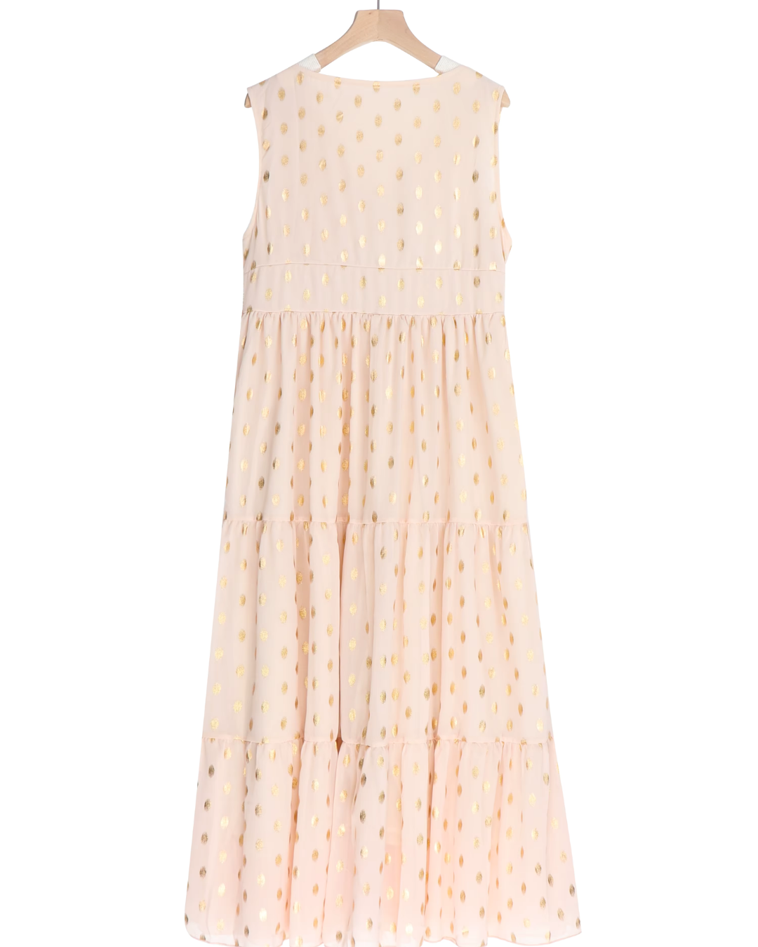 Sabina - Bohemian Dots Kleid mit Spitzendetails für Ihren Sommerausflug