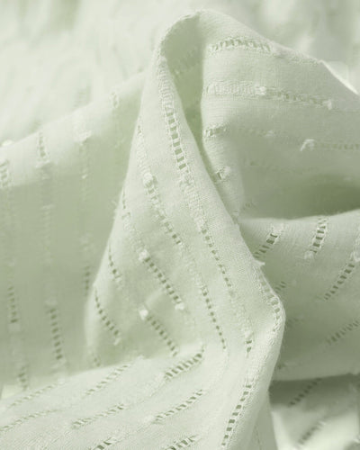 Lara™ | Kleid mit V-Ausschnitt und Rüschenärmeln