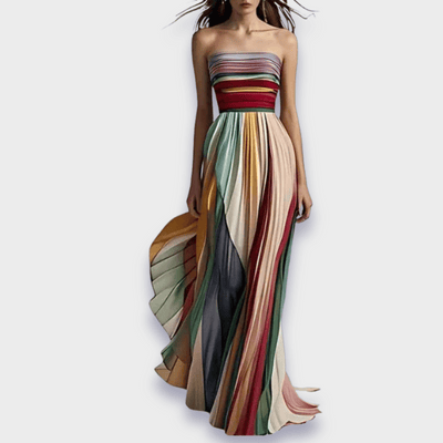 Annika| Elegantes Damenkleid Aus Premiumstoff Für Besondere Anlässe