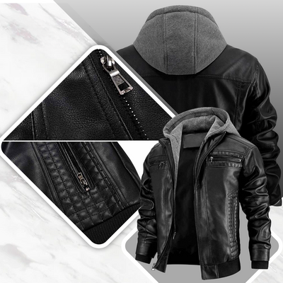 Koen | Hochwertige Lederjacke