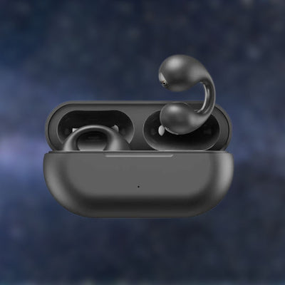 Drahtlose Knochenschall-Kopfhörer | Komfortable und klare Klangerfahrung ohne Beeinträchtigung durch Umgebungsgeräusche