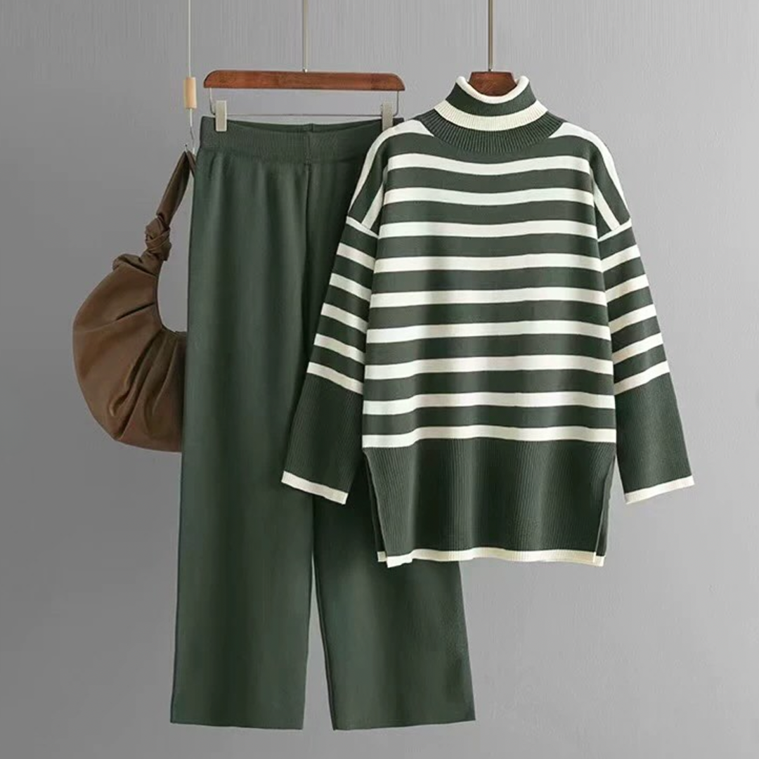 Lou | Gestricktes Coltrui-Set