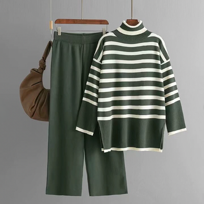 Lou | Gestricktes Coltrui-Set