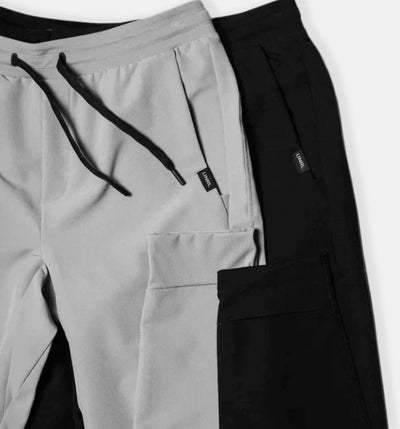 Herren Lässige Kordelzughose | Mit Seitentasche