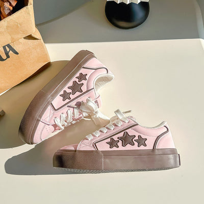 Round Toe Flats Sneakers