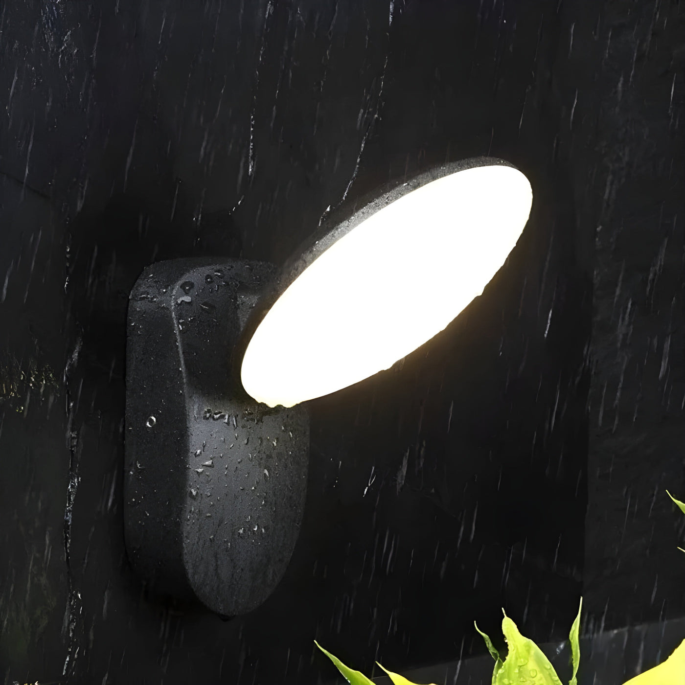 RadiantBeam Light - Wasserdichte Bewegungsmelder LED-Wandlampe