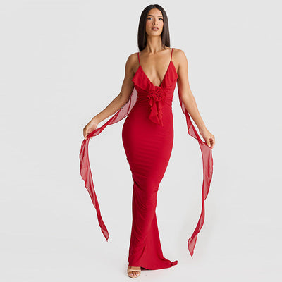 Erin | Langes Hängekleid