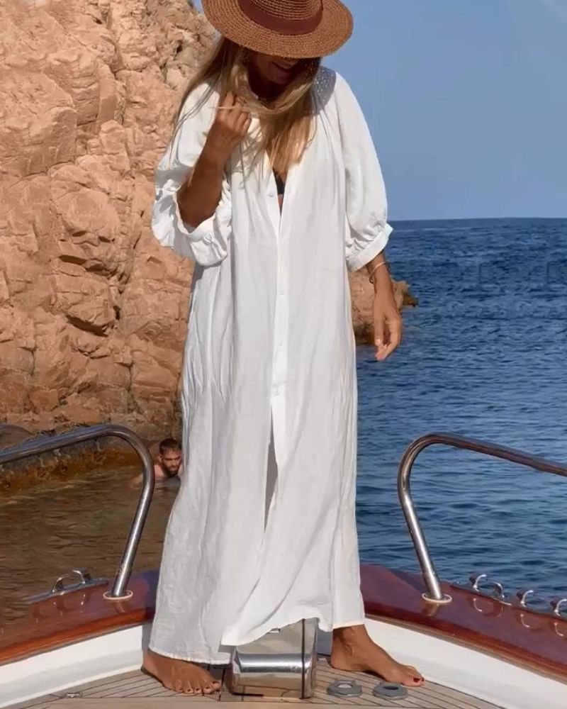 Reena – Bequemes Baumwoll Kleid