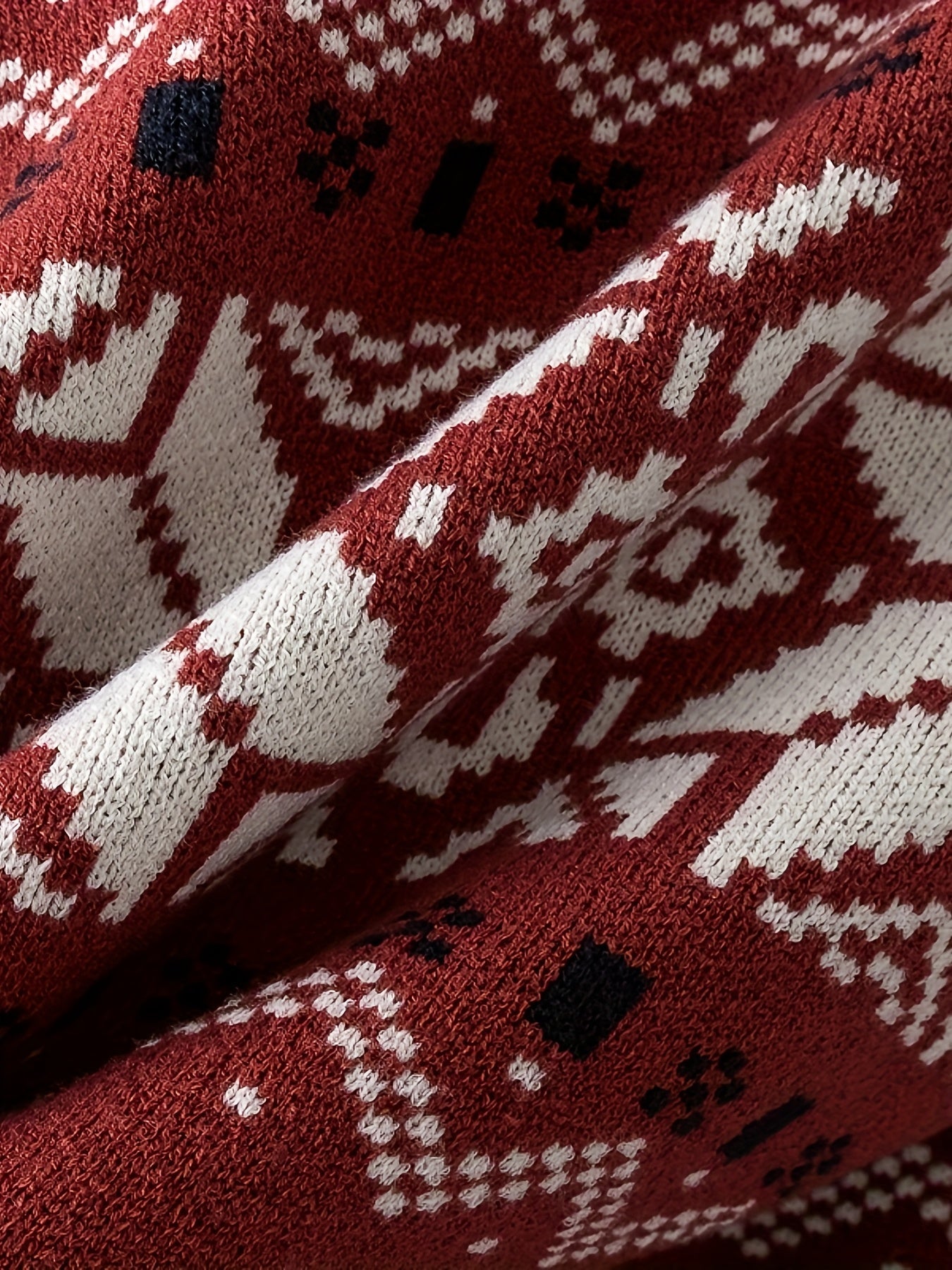 Liam | Vintage Isländischer Pullover