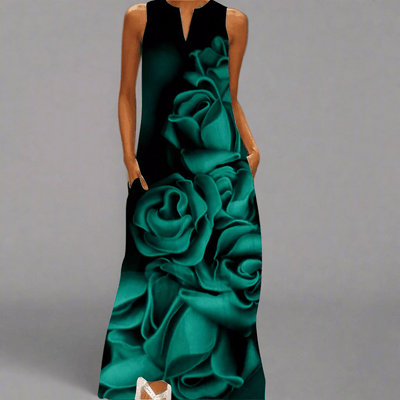 Laureen | Festliches Türkises Damenkleid Mit Königlichem Look Für Hochzeitsgäste