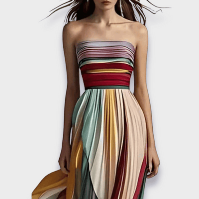 Annika| Elegantes Damenkleid Aus Premiumstoff Für Besondere Anlässe