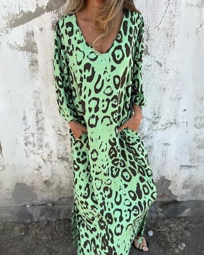 Boho Freizeitkleid für Damen